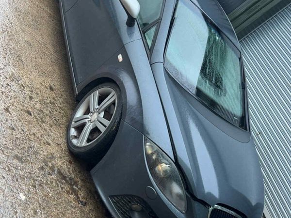 SEAT Leon Hatchback, Diesel, 2008, Grey