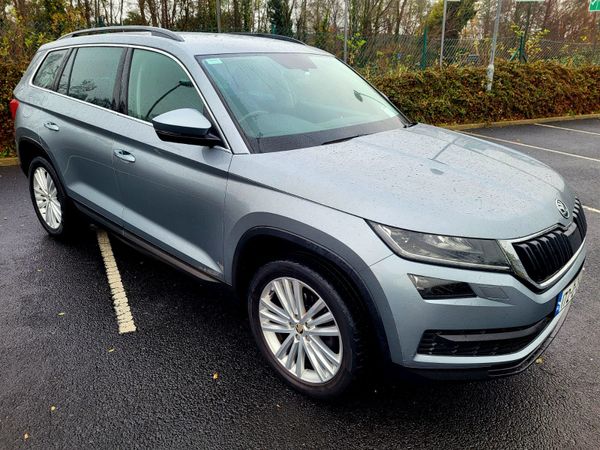 Skoda Kodiaq SUV, Diesel, 2017, Grey