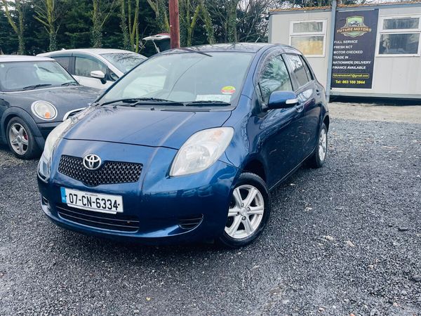 Toyota Vitz Hatchback, Petrol, 2007, Blue