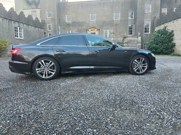 Audi A6 Saloon, Diesel, 2019, Grey