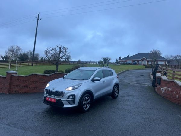 Kia Sportage SUV, Petrol, 2021, Silver