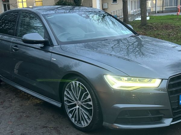Audi A6 Saloon, Diesel, 2016, Grey