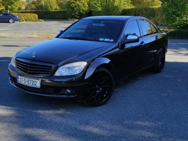 Mercedes-Benz C-Class Saloon, Petrol, 2007, Black