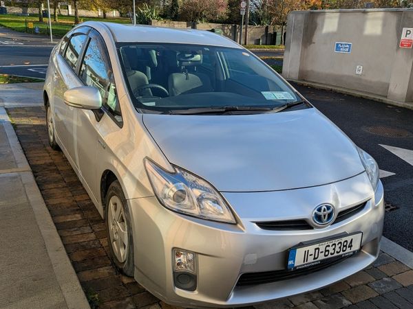 Toyota Prius Hatchback, Petrol Hybrid, 2011, Silver