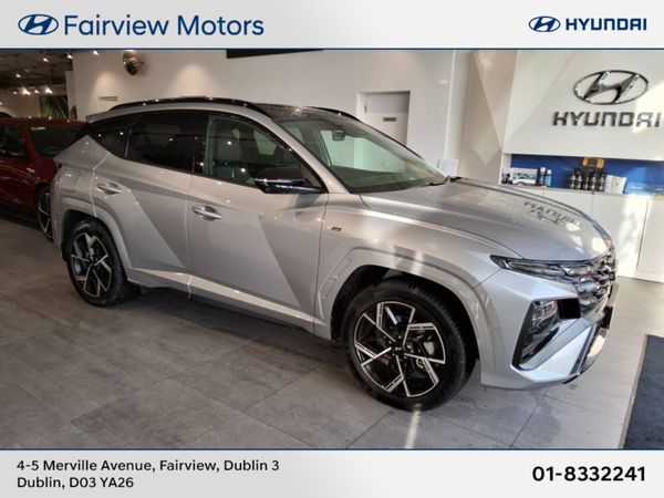 Hyundai Tucson Estate, Petrol Hybrid, 2025, Silver