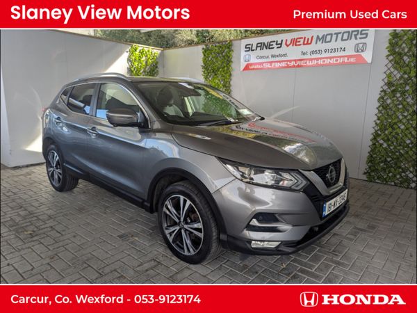 Nissan Qashqai Hatchback, Diesel, 2018, Grey