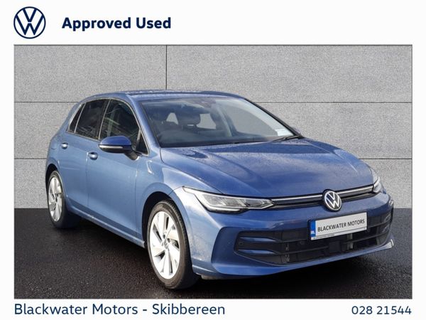 Volkswagen Golf Hatchback, Petrol, 2025, Blue
