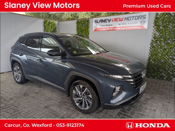 Hyundai Tucson MPV, Diesel, 2022, Blue