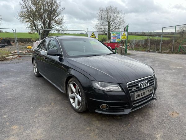 Audi A4 Saloon, Diesel, 2008, Black