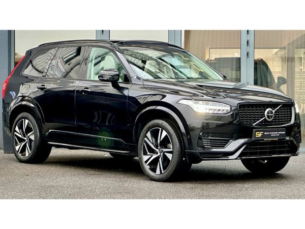 Volvo XC90 Estate, Petrol Hybrid, 2024, Black