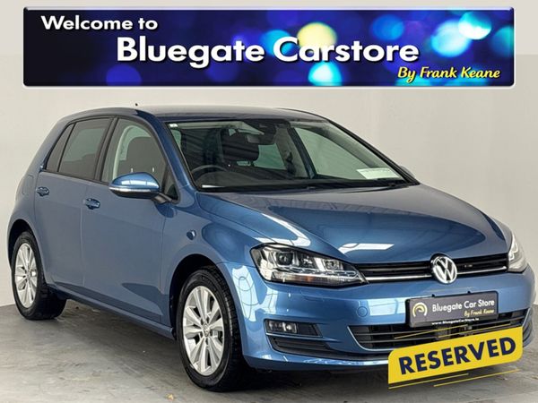 Volkswagen Golf Hatchback, Petrol, 2017, Blue