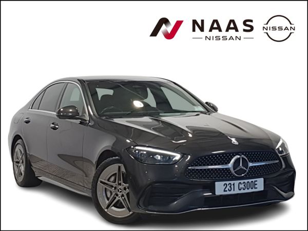 Mercedes-Benz C-Class Saloon, Petrol Plug-in Hybrid, 2023, Grey