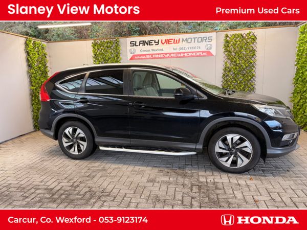 Honda CR-V SUV, Diesel, 2018, Black