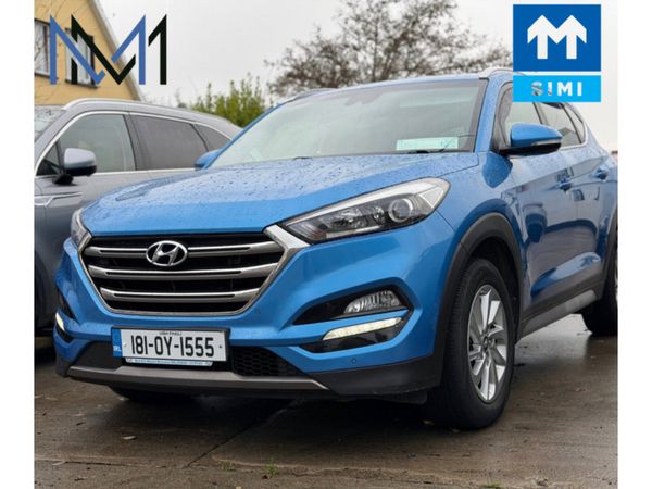 Hyundai Tucson Estate, Diesel, 2018, Blue