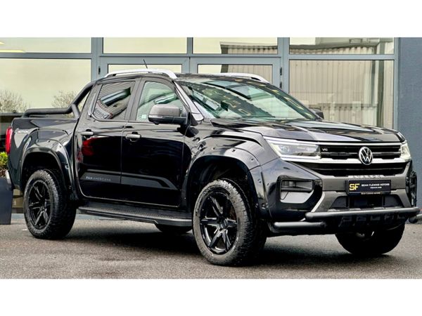 Volkswagen Amarok Pick Up, Diesel, 2025, Black