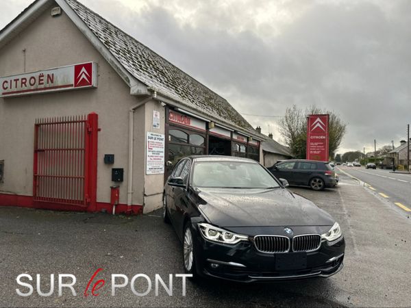 BMW 3-Series Saloon, Diesel, 2018, Black