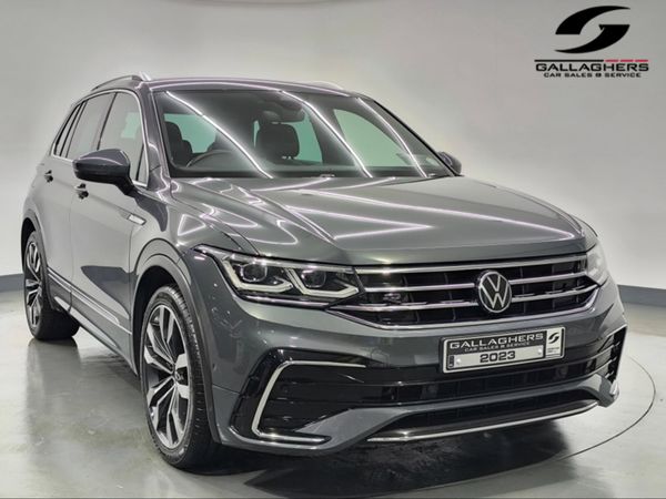 Volkswagen Tiguan SUV, Diesel, 2023, Grey