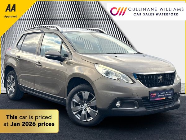 Peugeot 2008 SUV, Diesel, 2017, Grey