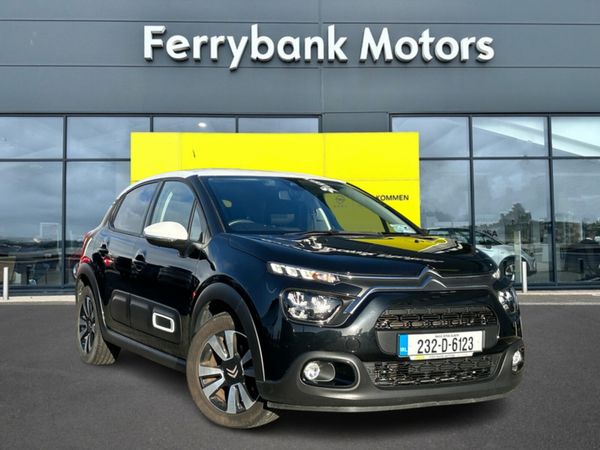 Citroen C3 Hatchback, Petrol, 2023, Black