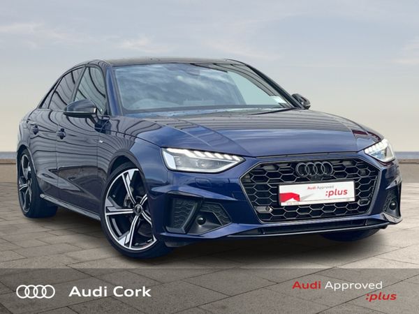 Audi A4 Saloon, Diesel, 2023, Blue