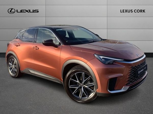 Lexus LBX Estate, Petrol Hybrid, 2025, Brown