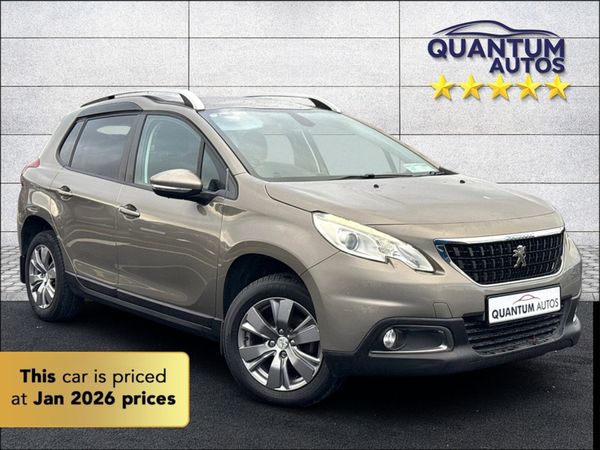 Peugeot 2008 SUV, Diesel, 2017, Grey