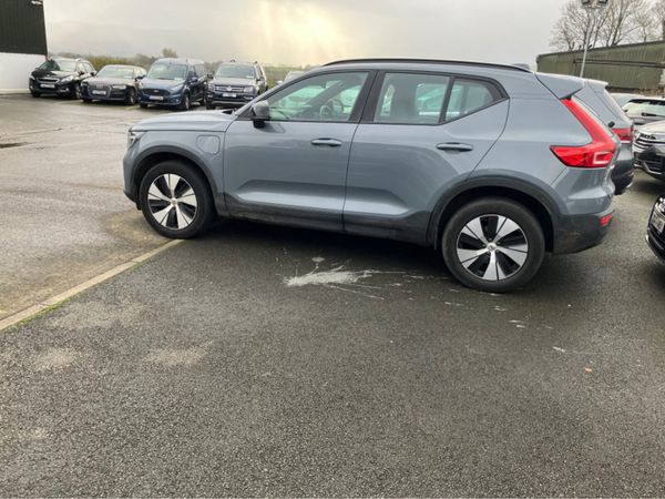 Volvo XC40 Estate, Petrol Hybrid, 2022, Grey