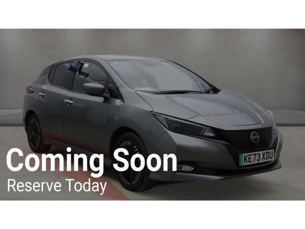 Nissan Leaf Hatchback, Electric, 2024, Grey