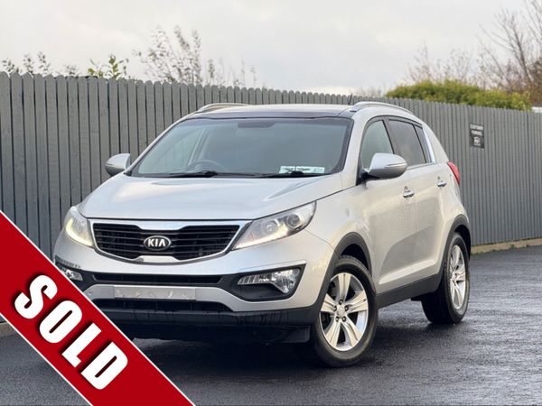 Kia Sportage MPV, Diesel, 2013, Silver