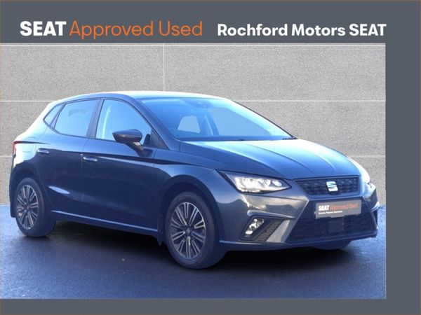 SEAT Ibiza Hatchback, Petrol, 2022, Grey