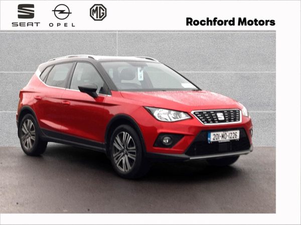 SEAT Arona Hatchback, Petrol, 2020, Red