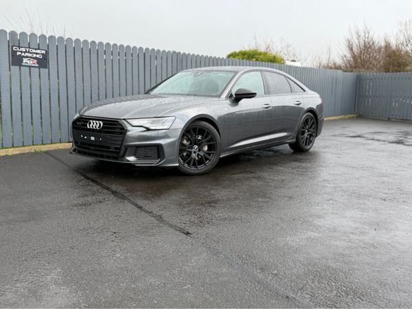 Audi A6 Saloon, Diesel, 2022, Grey