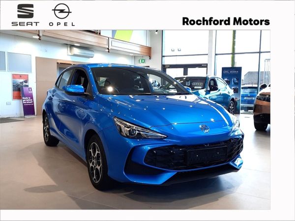 MG MG3 Hatchback, Petrol Hybrid, 2026, Blue