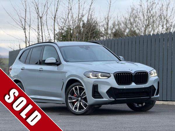 BMW X3 SUV, Diesel Hybrid, 2022, Grey