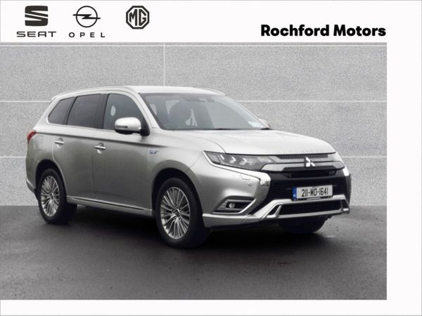 Mitsubishi Outlander Estate, Petrol Plug-in Hybrid, 2021, Grey