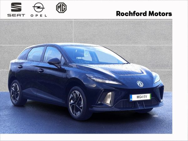 MG MG4 Hatchback, Electric, 2026, Black