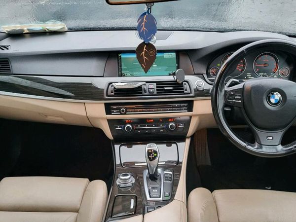 BMW 5-Series Saloon, Diesel, 2012, Grey