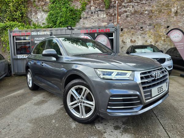 Audi Q5 SUV, Diesel, 2019, Grey