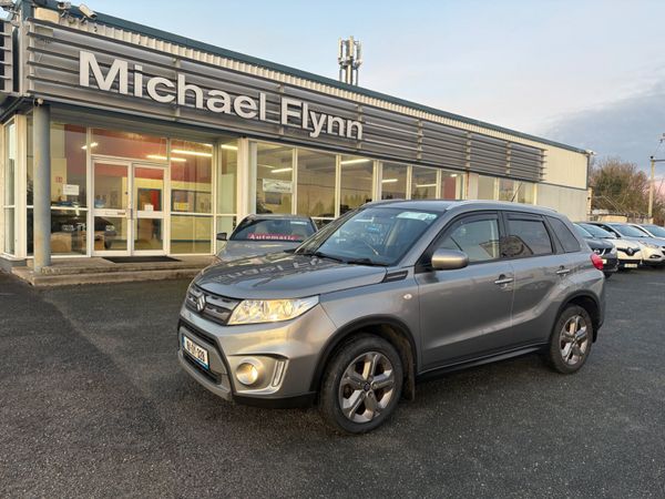 Suzuki Vitara SUV, Diesel, 2016, Grey
