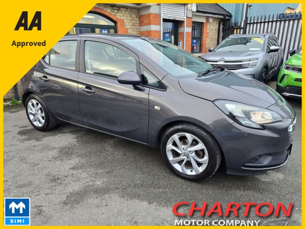 Opel Corsa Hatchback, Petrol, 2017, Grey