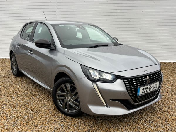 Peugeot 208 Hatchback, Petrol, 2022, Grey