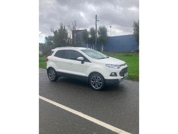 Ford EcoSport Hatchback, Diesel, 2017, White