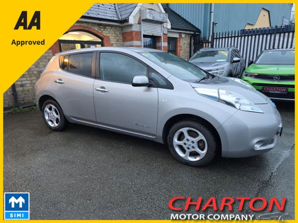 Nissan Leaf Hatchback, Electric, 2015, Silver