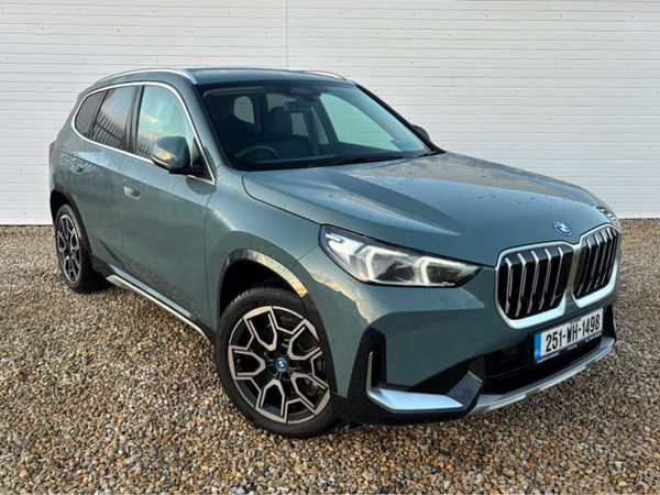 BMW X1 Estate, Petrol Hybrid, 2025, Green