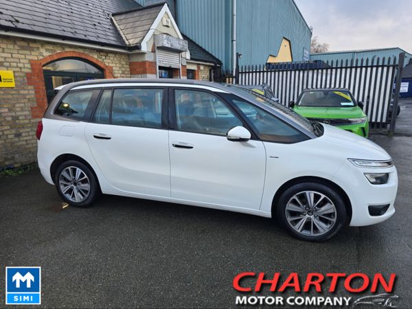 Citroen Grand C4 Picasso MPV, Diesel, 2015, White