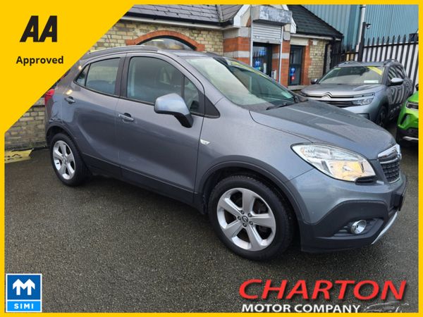 Opel Mokka Estate, Diesel, 2014, Blue