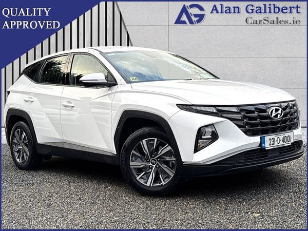 Hyundai Tucson MPV, Diesel, 2023, White