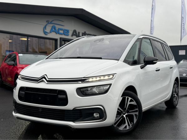 Citroen Grand C4 Picasso MPV, Petrol, 2019, White