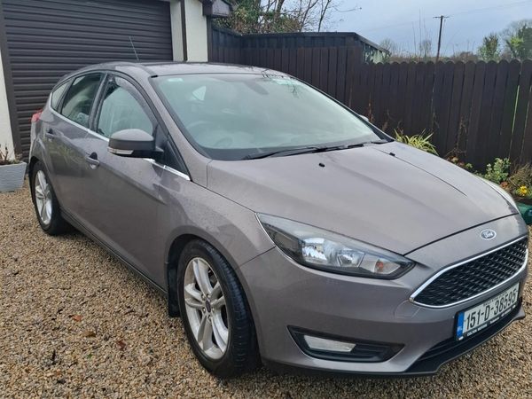 Ford Focus Hatchback, Diesel, 2015, Brown