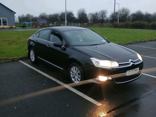 Citroen C5 Saloon, Diesel, 2015, Black